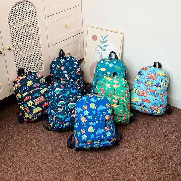 3D Print Cartoon School Bag