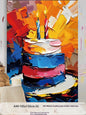 Birthday Party Layout Background Wall
