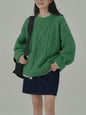 Loose And Lazy Style Soft Glutinous Sweater For Women