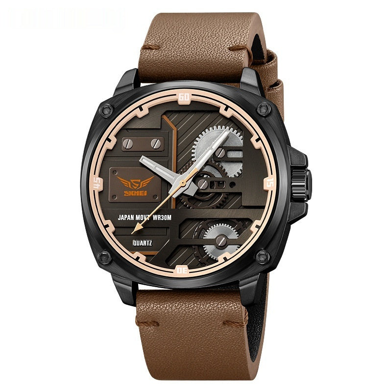 Skmei Men's 30 M Waterproof Belt Watch