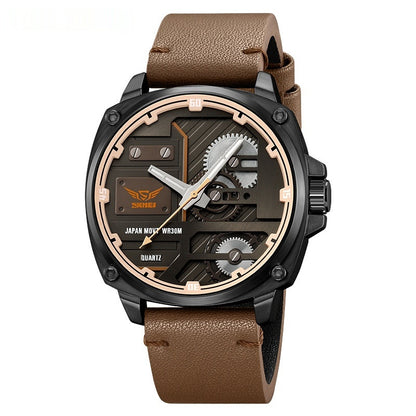 Skmei Men's 30 M Waterproof Belt Watch