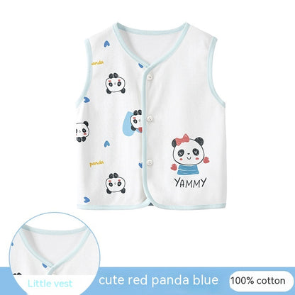 Children's Cotton Vest Outer Wear