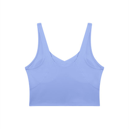 Women's V-Neck Yoga Sports Bra