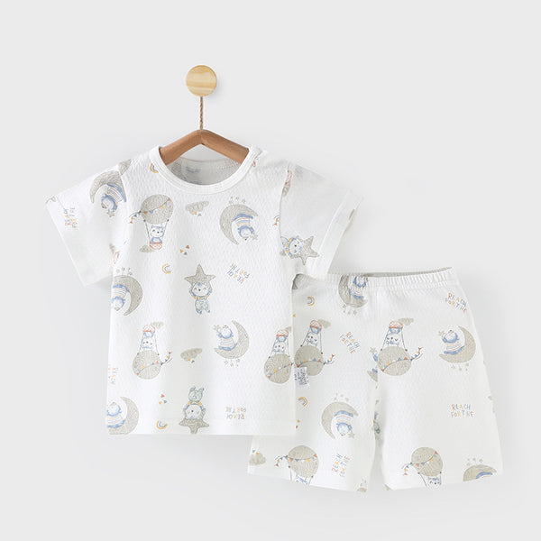 Baby Homewear Pajamas Pure Cotton Thin