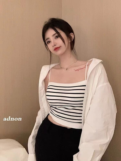 Girls Stripes Camisole
