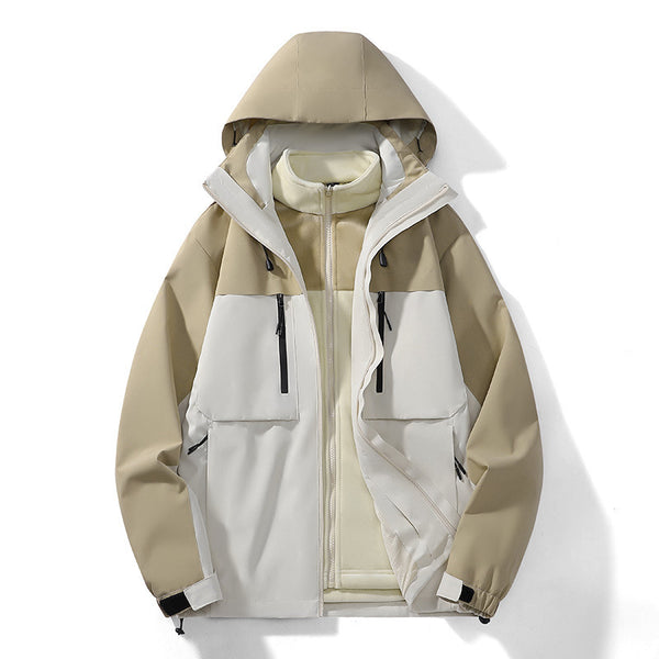 Veste imperméable coupe-vent