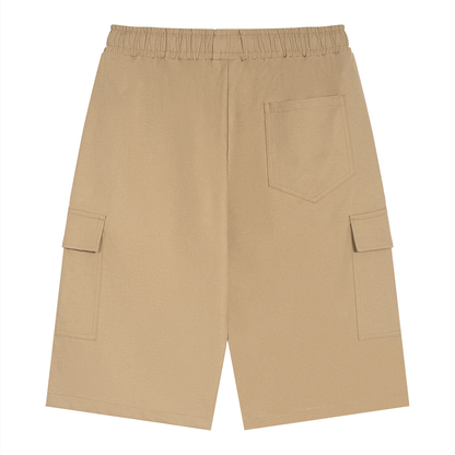 Waran Unisex Drawstring Cargo Shorts