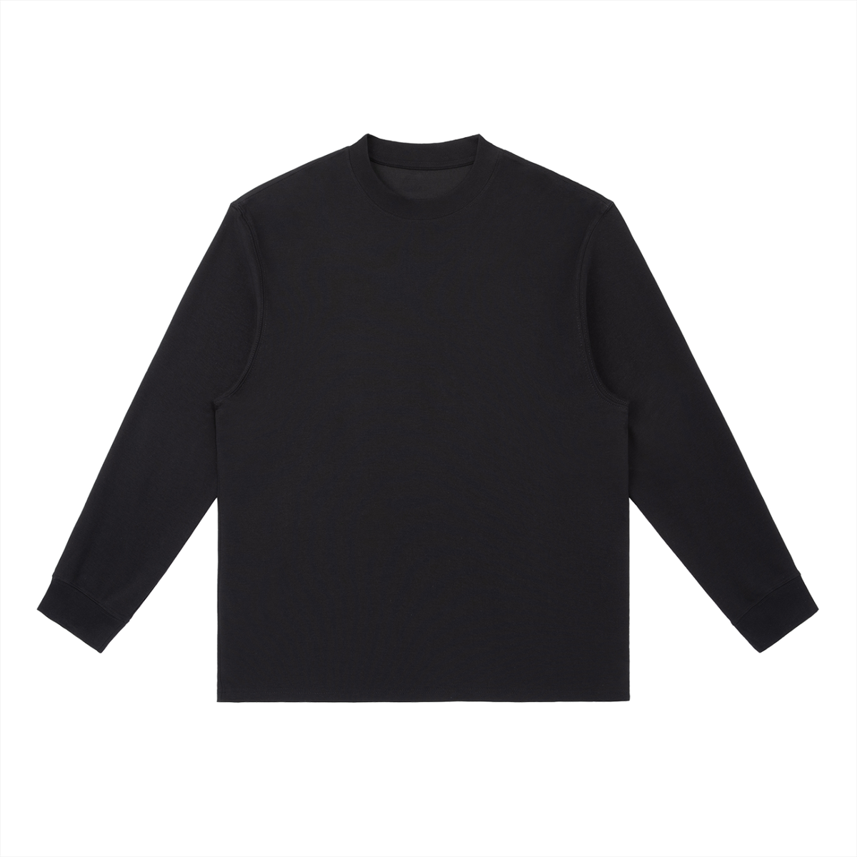 Mens Crewneck Long-Sleeve T-Shirt