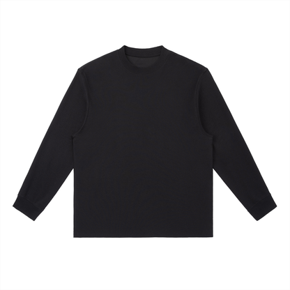 Mens Crewneck Long-Sleeve T-Shirt