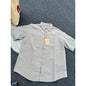 Men's Pure Cotton Workwear Short-Sleeve Shirt