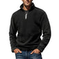 Men's Polar Fleece Stand Collar Pullover