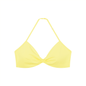 Women’s Ruched Halter-Neck Sports Bra