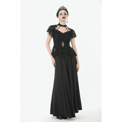 Dark in Love Ophelia Lace Corset Top