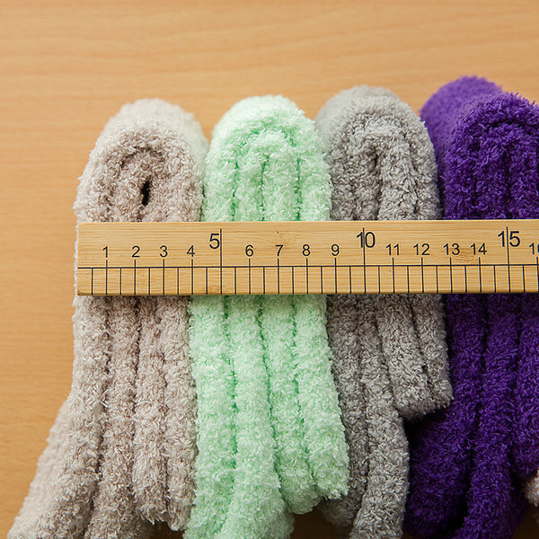 Women's Coral Cashmere Socks