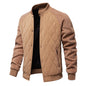 Mens Stitching Raglan Sleeve Coat