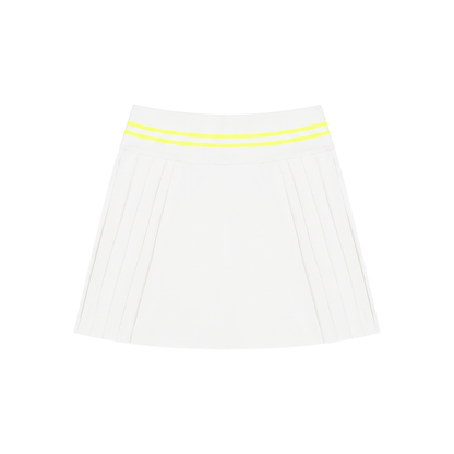 Women's Pleated Mini Skirt