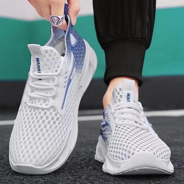 Men's Lace-up Sneakers Mesh