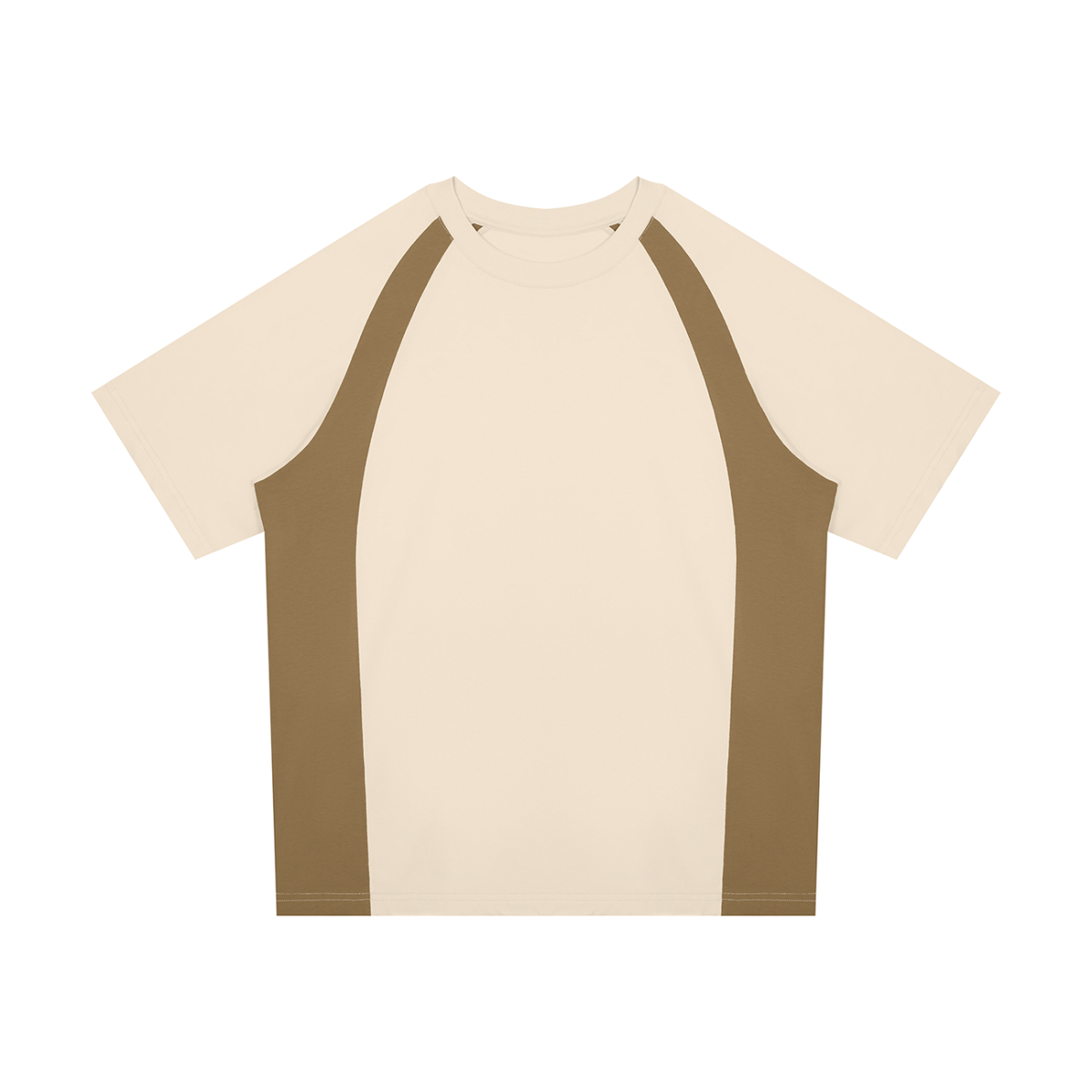 Unisex Raglan Color Block T-Shirt