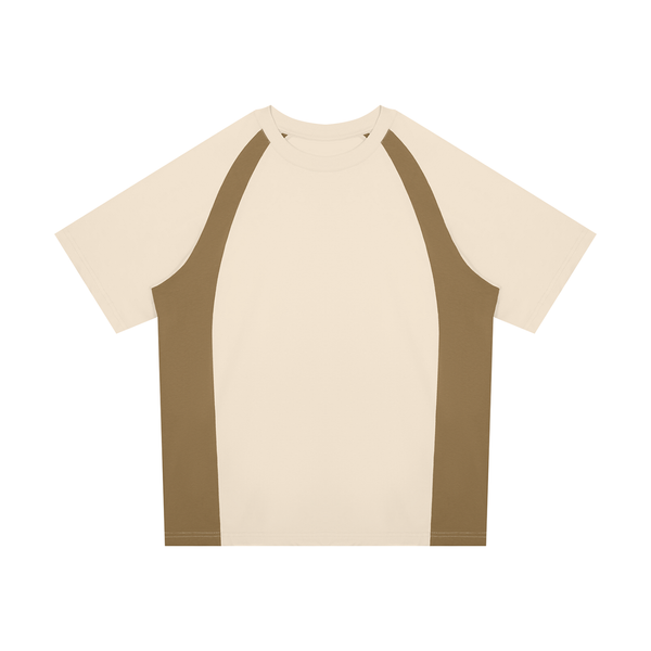 Waran Unisex Raglan Color Block T-Shirt