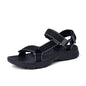 European Station Ribbon Sandals Men's Magic