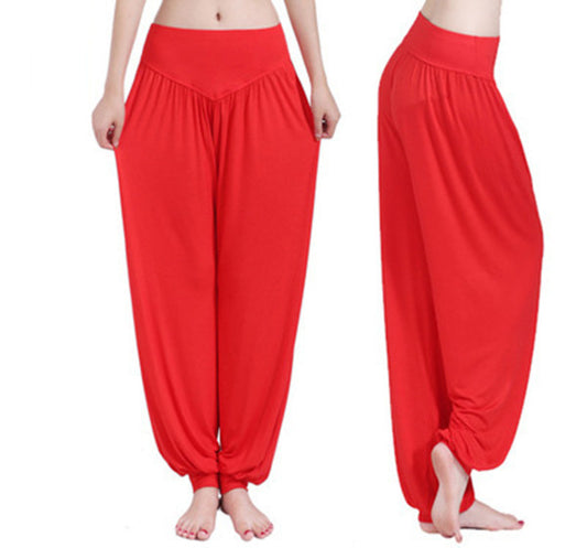 Womens Bloomers Dance Pants