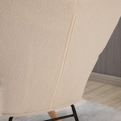 Wingback Rocking Chair