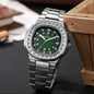 RUOLINDO Stainless Steel Luminous Men's Watch