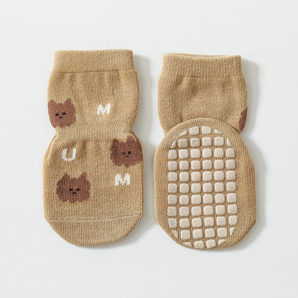 Baby Non-Slip Tube Socks - Autumn & Winter