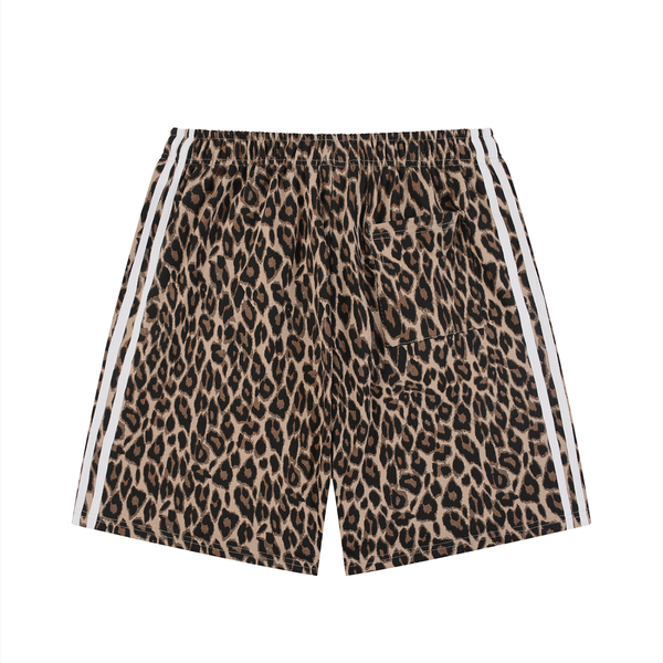 Waran Unisex Heavyweight Leopard Drawstring Shorts