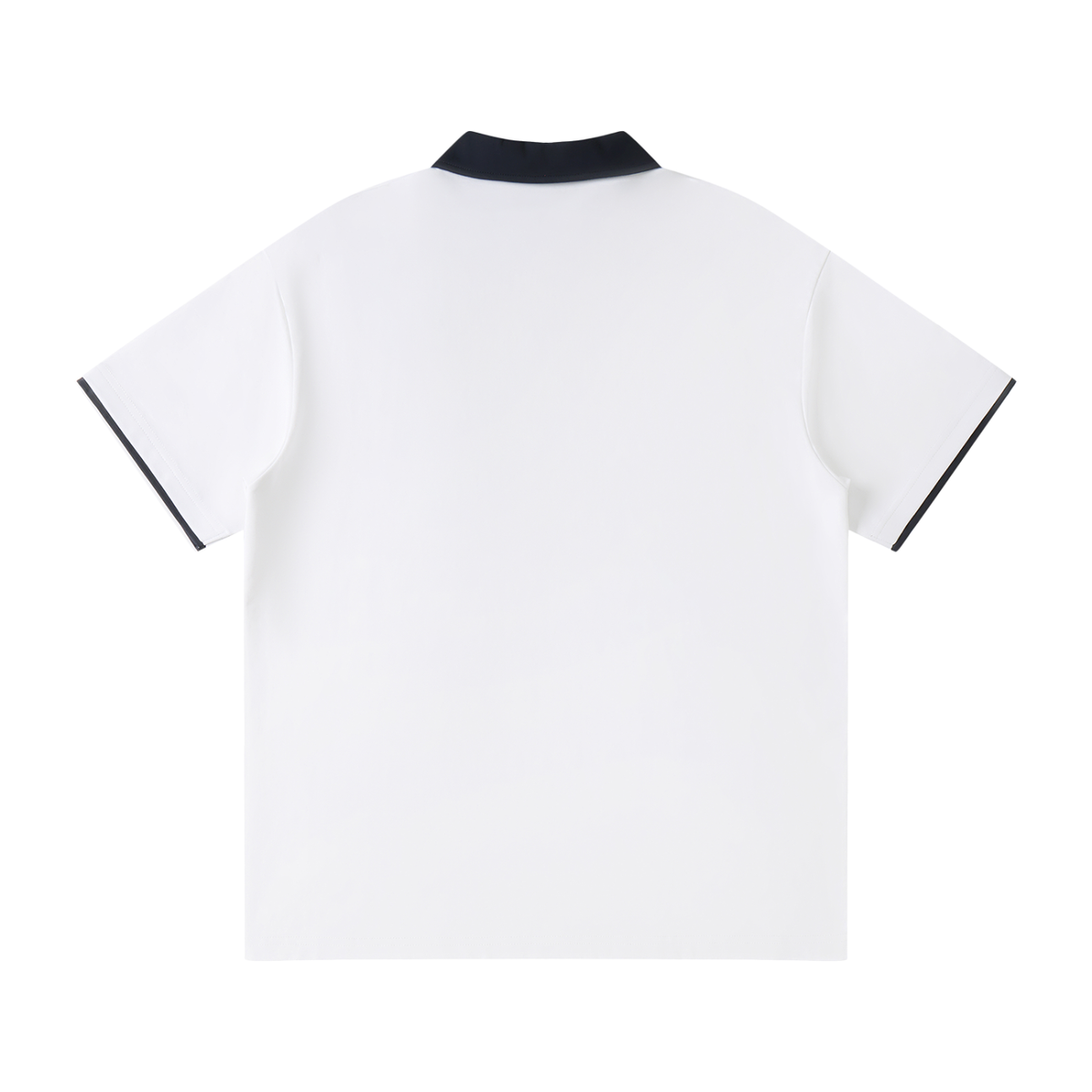 Waran Contrast Collar Raglan Polo Shirt