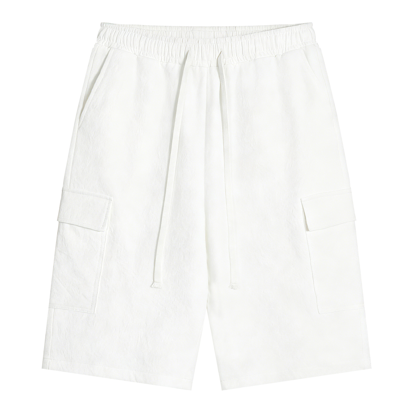 Waran Unisex Drawstring Cargo Shorts