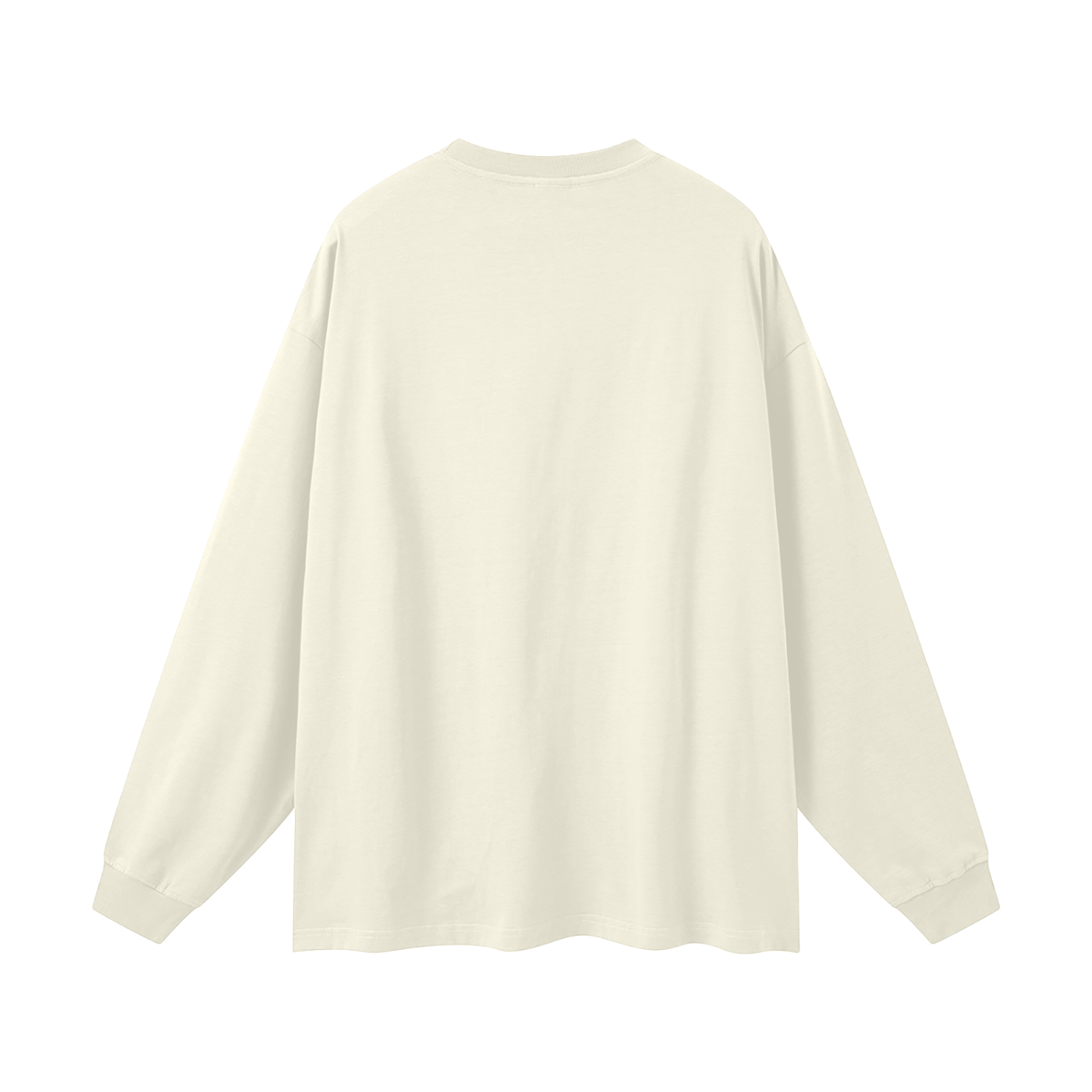 Waran Oversized Long Sleeve T-Shirt