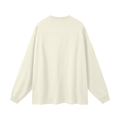 Waran Oversized Long Sleeve T-Shirt
