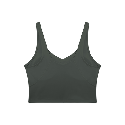 Women's V-Neck Yoga Sports Bra