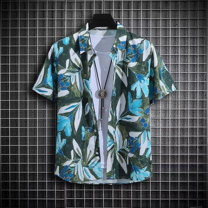 Men's Niche Design Loose Casual Shirt