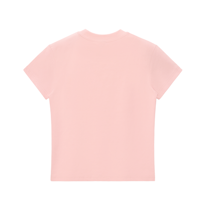 Waran Bodycon Crewneck T-Shirt
