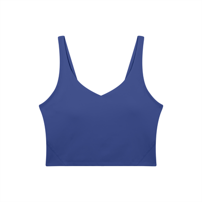 Women's V-Neck Yoga Sports Bra