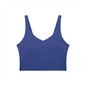 Women's V-Neck Yoga Sports Bra