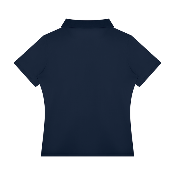 Women’s Color Block Polo Shirt