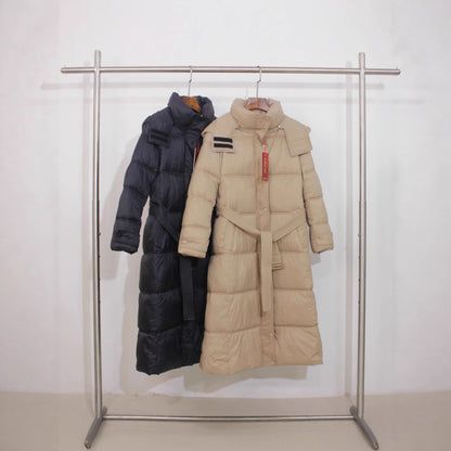 Winter Women's Clothing Hooded Coat Tide
