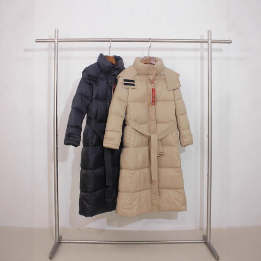 Winter Women's Clothing Hooded Coat Tide