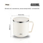 Stainless Steel Mug Cup