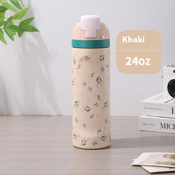 Stainless Steel Vacuum Cup Portable Bullet Cup