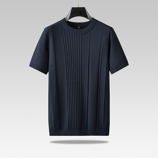 Pull jacquard pour homme