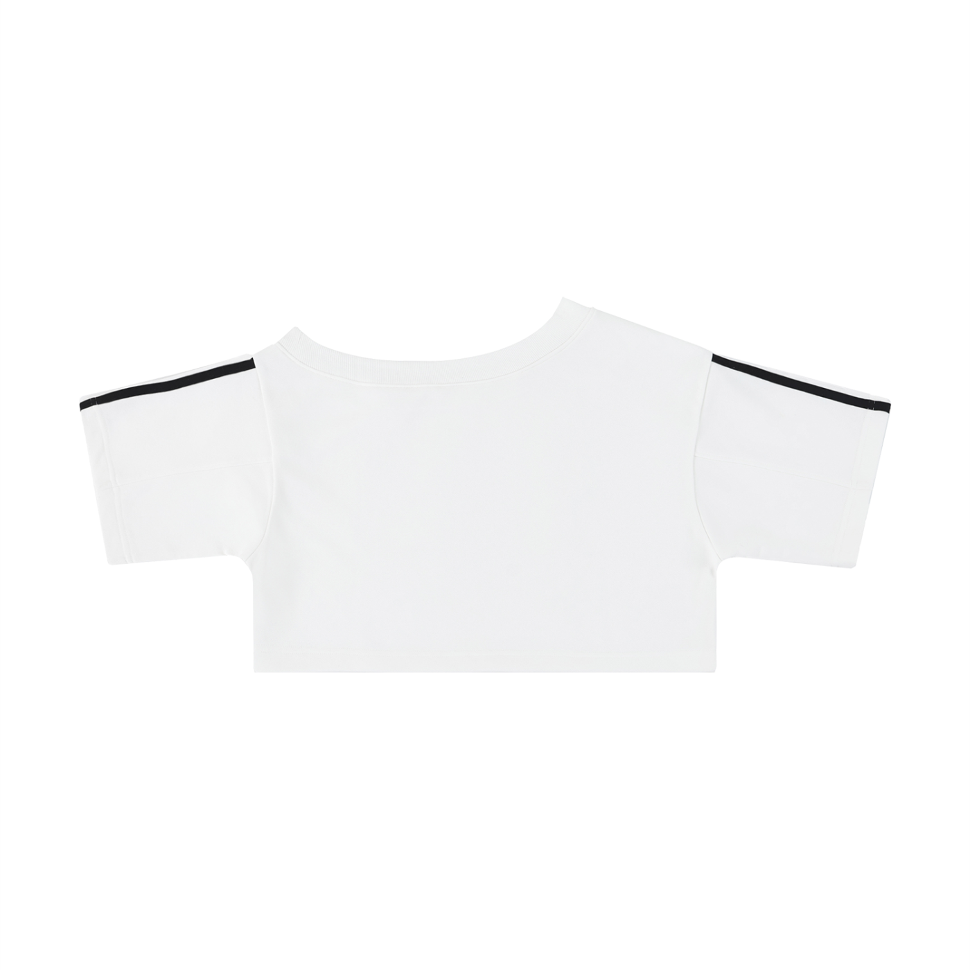Women's Off-the-Shoulder Crop T-Shirt 310GSM