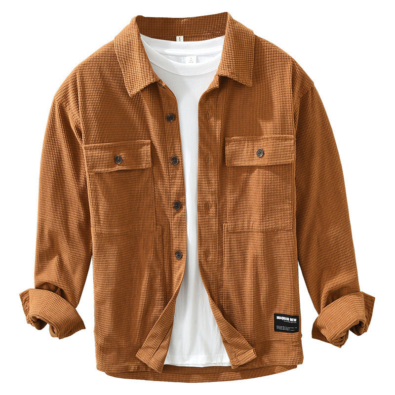Waffle Long Sleeve Shirt