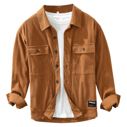 Waffle Long Sleeve Shirt