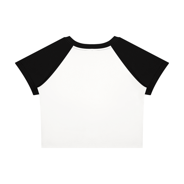 Women’s Raglan Color Block Baby T-Shirt