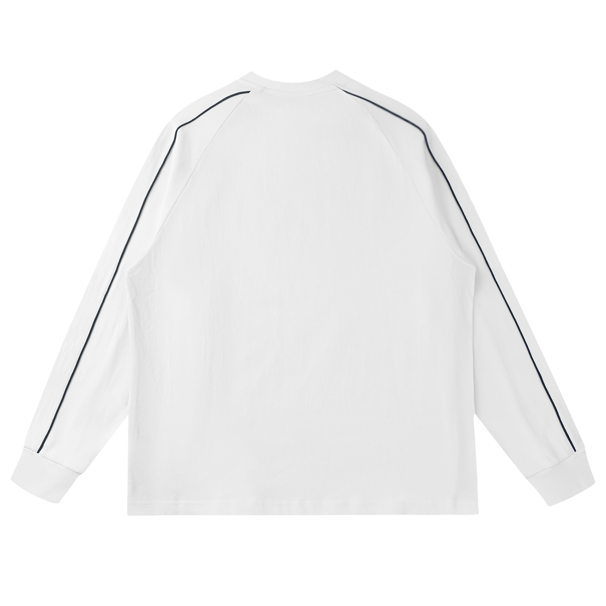 Waran Contrast Panel Raglan Sweatshirt 330GSM