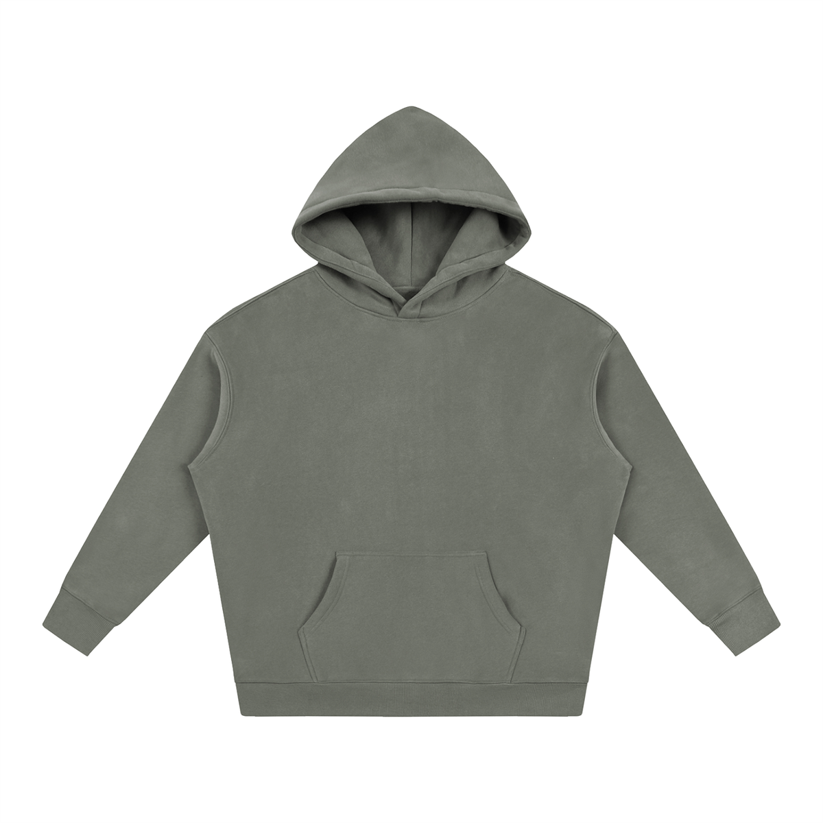 Waran Oversize Fleeced Hoodie